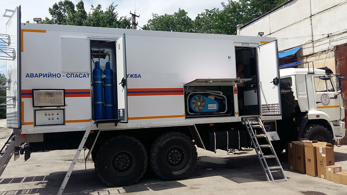 Водолазное оборудование и снаряжение
